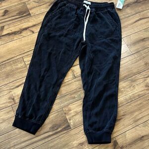 Dear John Black Joggers